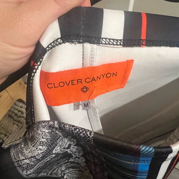 Clover Canyon skirt (medium) and crop (large) set - Picture 4 of 4